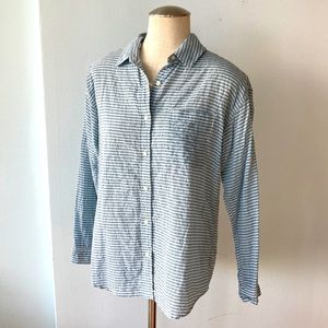 Small Roots stripe shirt